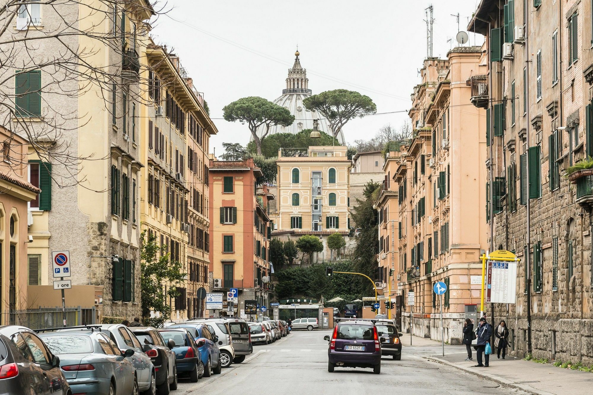 Ad Vatican Suites Rzym Zewnętrze zdjęcie