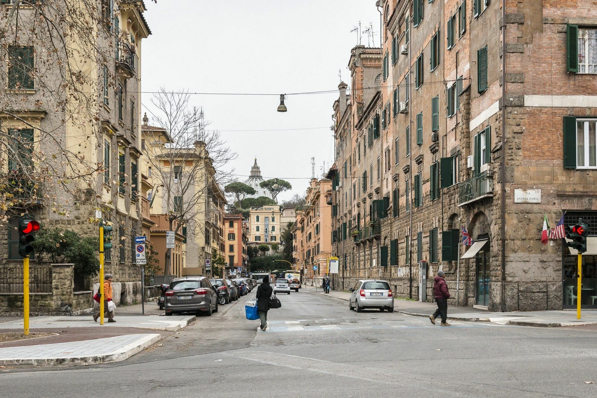 Ad Vatican Suites Rzym Zewnętrze zdjęcie
