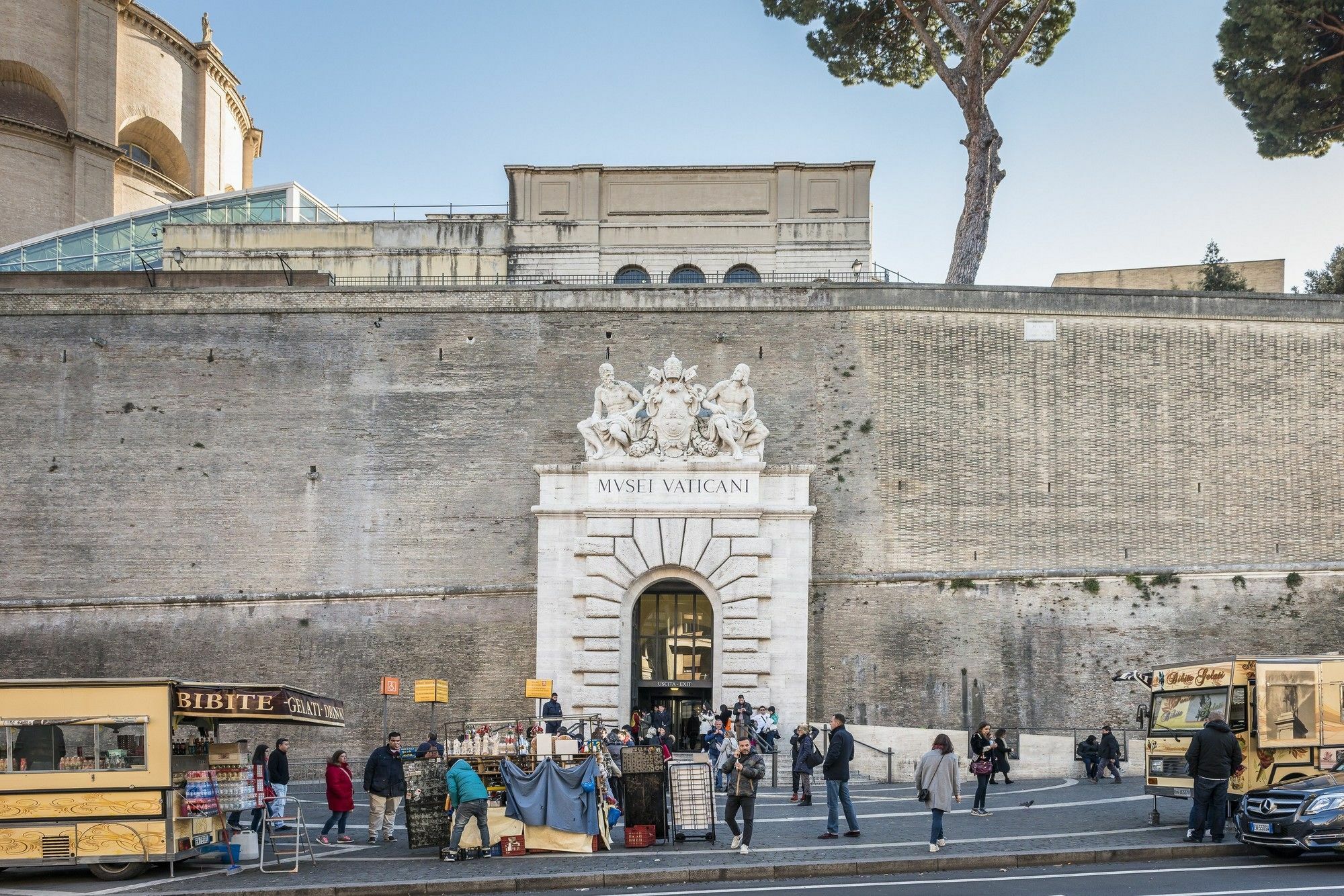 Ad Vatican Suites Rzym Zewnętrze zdjęcie