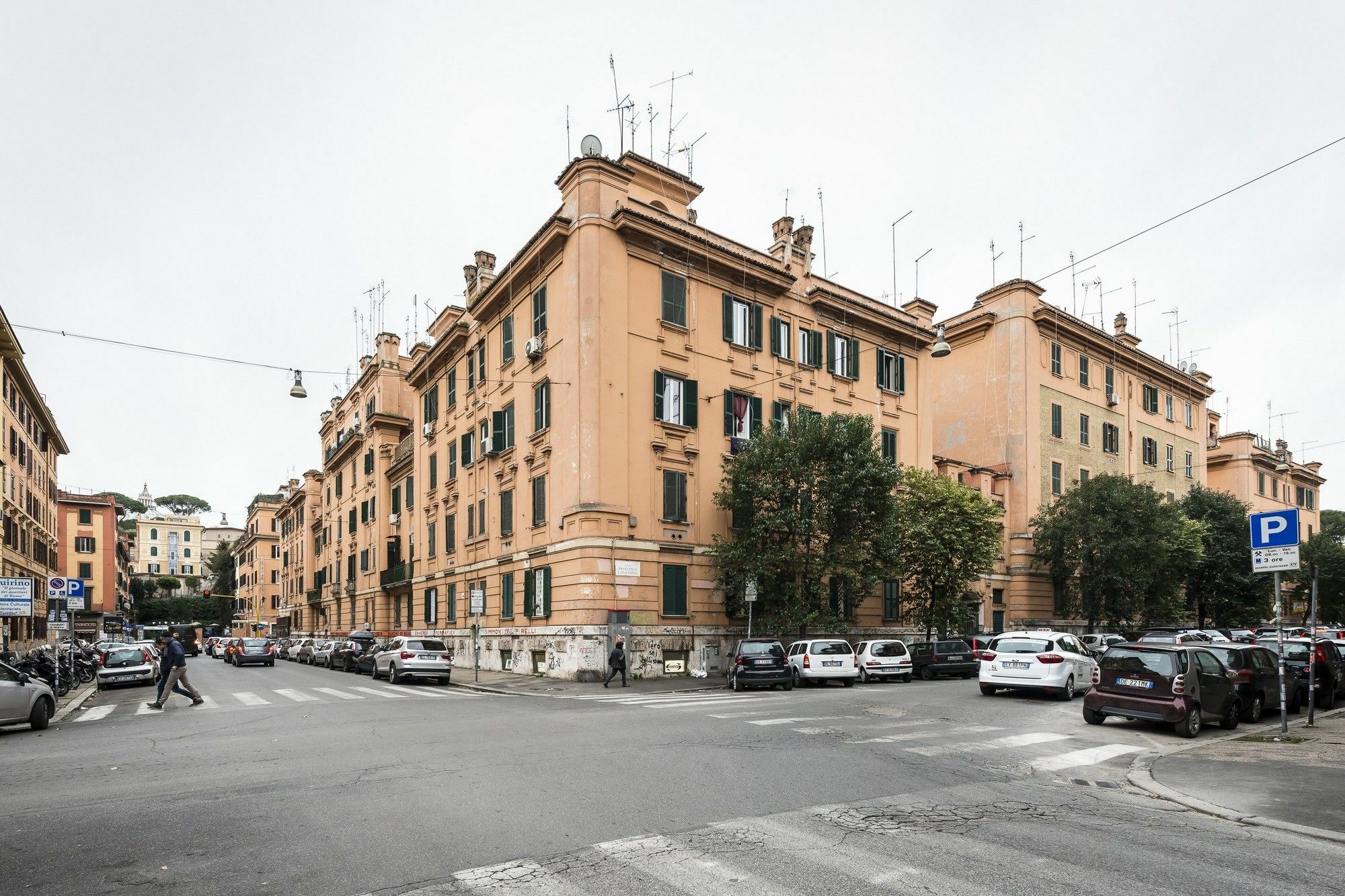 Ad Vatican Suites Rzym Zewnętrze zdjęcie